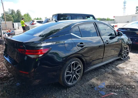 2024 Nissan Sentra Sr Xtronic Cvt z USA, uszkodzony, nr VIN 3N1AB8DV0RY298493